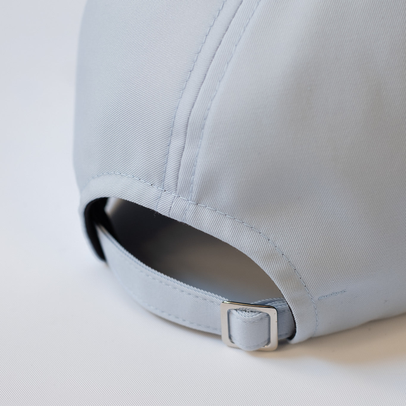 MATURE HA._MIL Trainer Cap / Water Proofed Cotton SAX BLUE