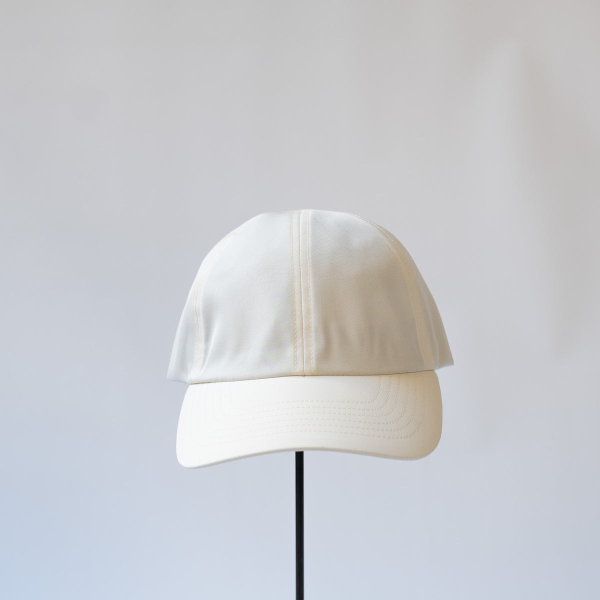 MATURE HA._MIL Trainer Cap / Water Proofed Cotton IVORY