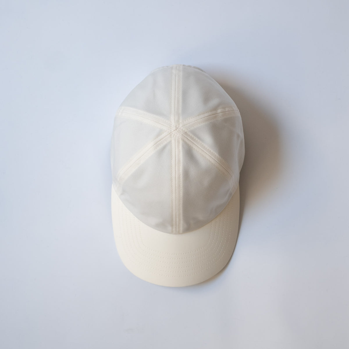 MATURE HA._MIL Trainer Cap / Water Proofed Cotton IVORY