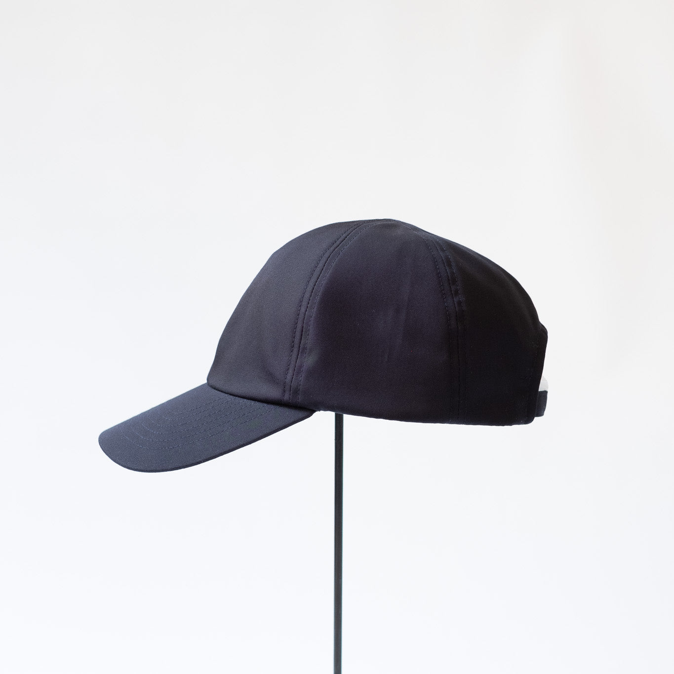 MATURE HA._MIL Trainer Cap / Water Proofed Cotton NAVY