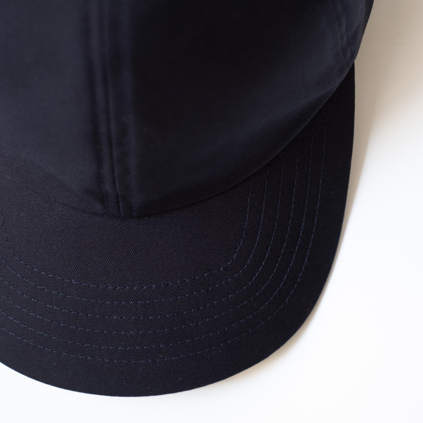 MATURE HA._MIL Trainer Cap / Water Proofed Cotton NAVY