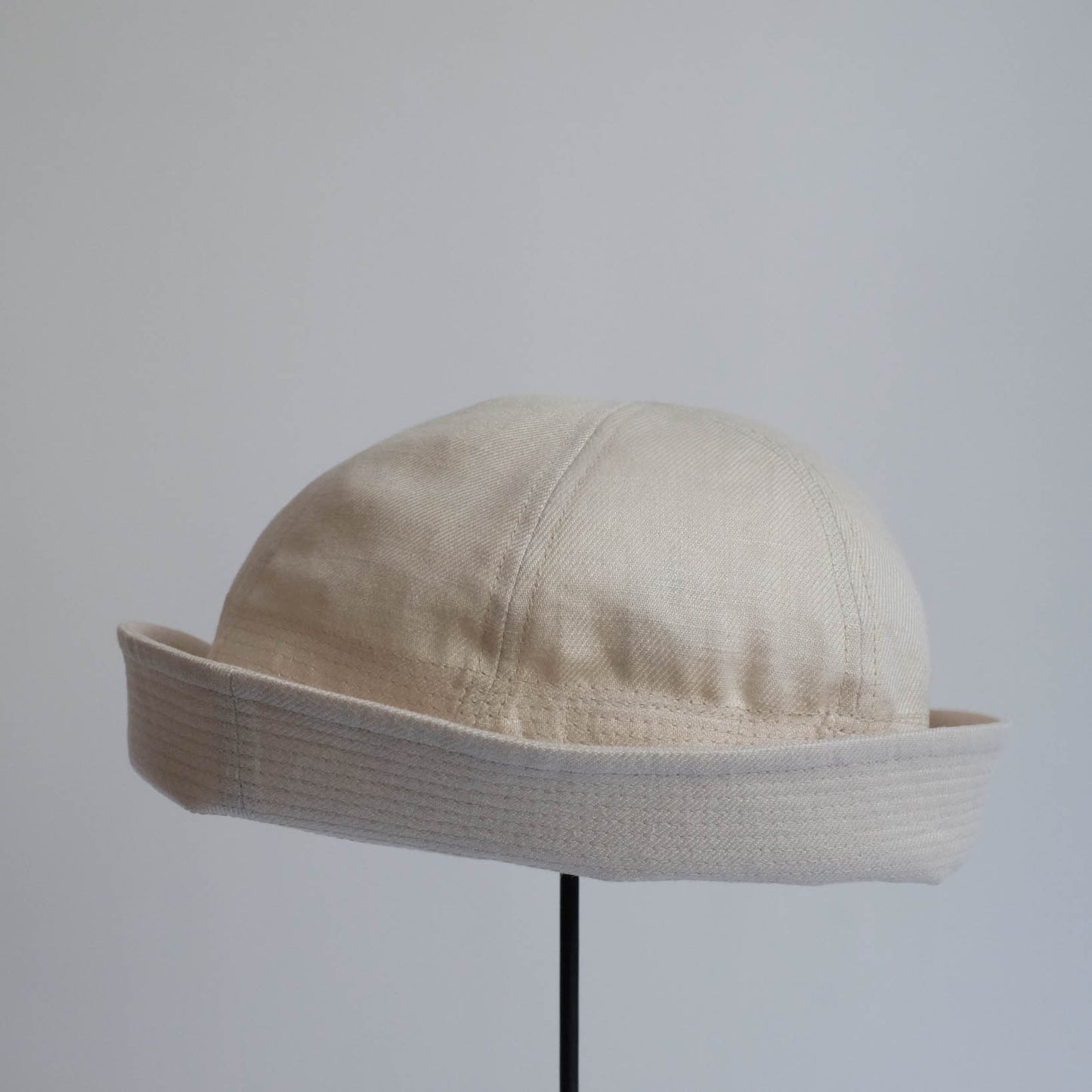 MATURE HA._MIL Marine Hat / IVORY