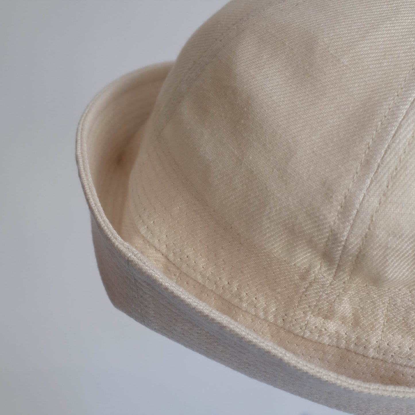 MATURE HA._MIL Marine Hat / IVORY