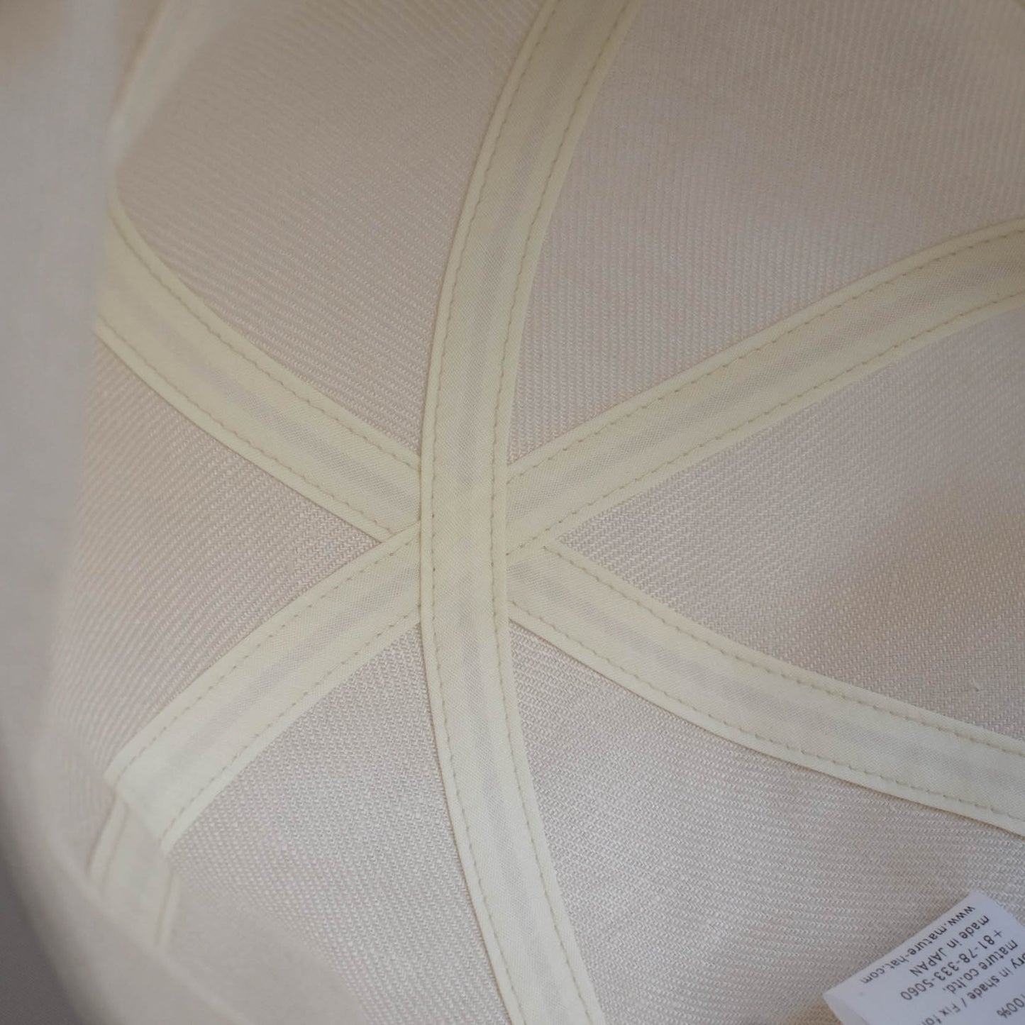 MATURE HA._MIL Marine Hat / IVORY