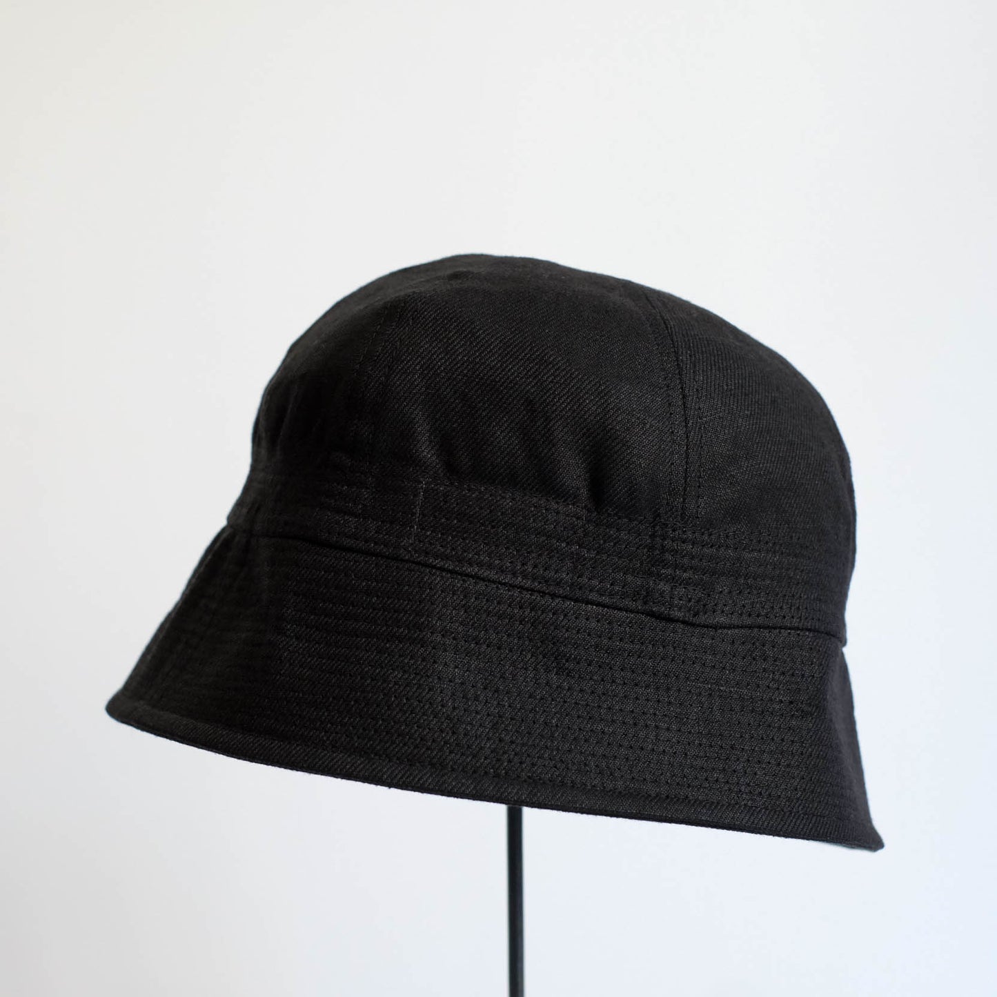 MATURE HA._MIL Marine Hat / BLACK