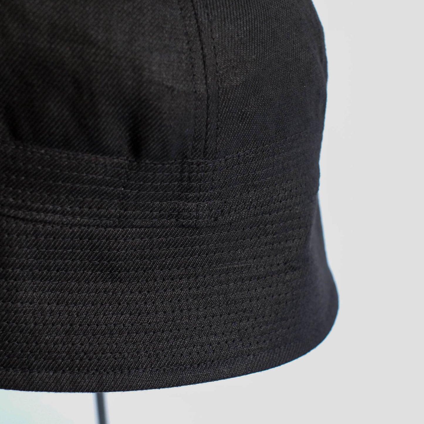 MATURE HA._MIL Marine Hat / BLACK