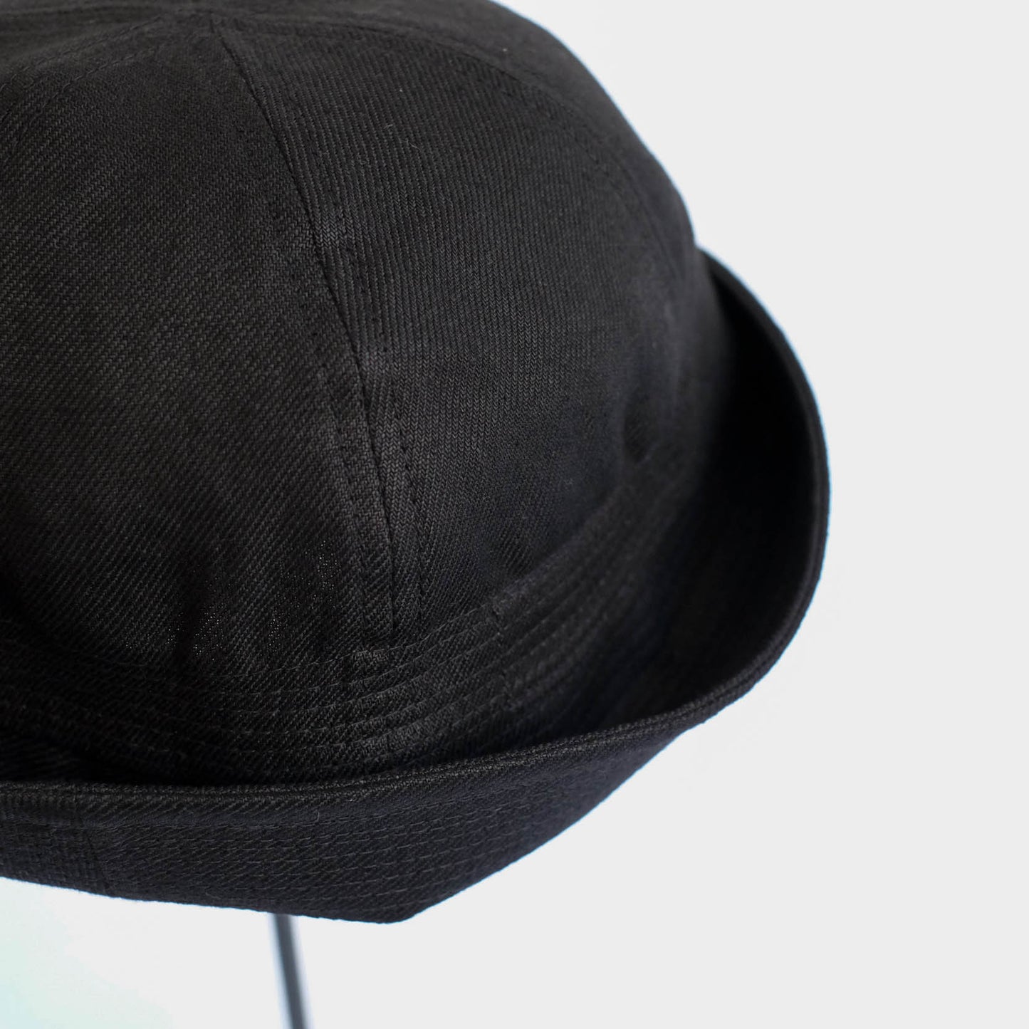 MATURE HA._MIL Marine Hat / BLACK