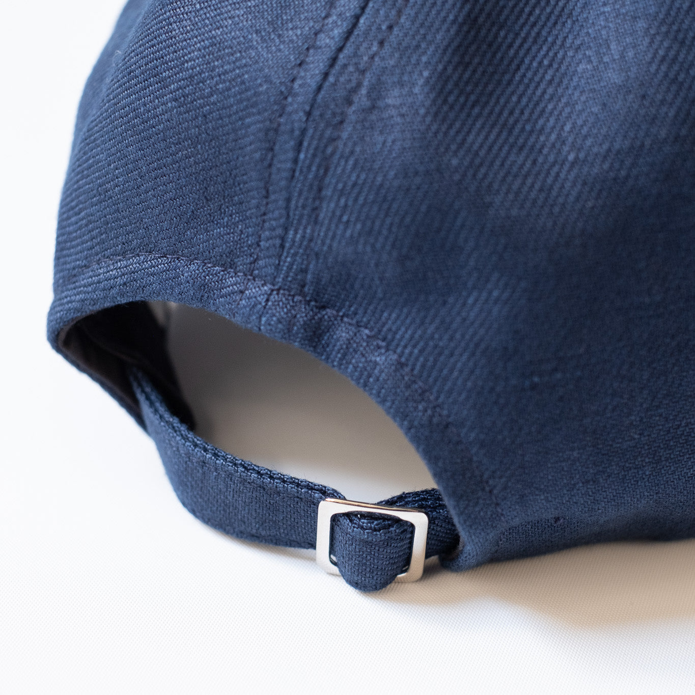 MATURE HA._MIL Trainer Cap / Linen NAVY
