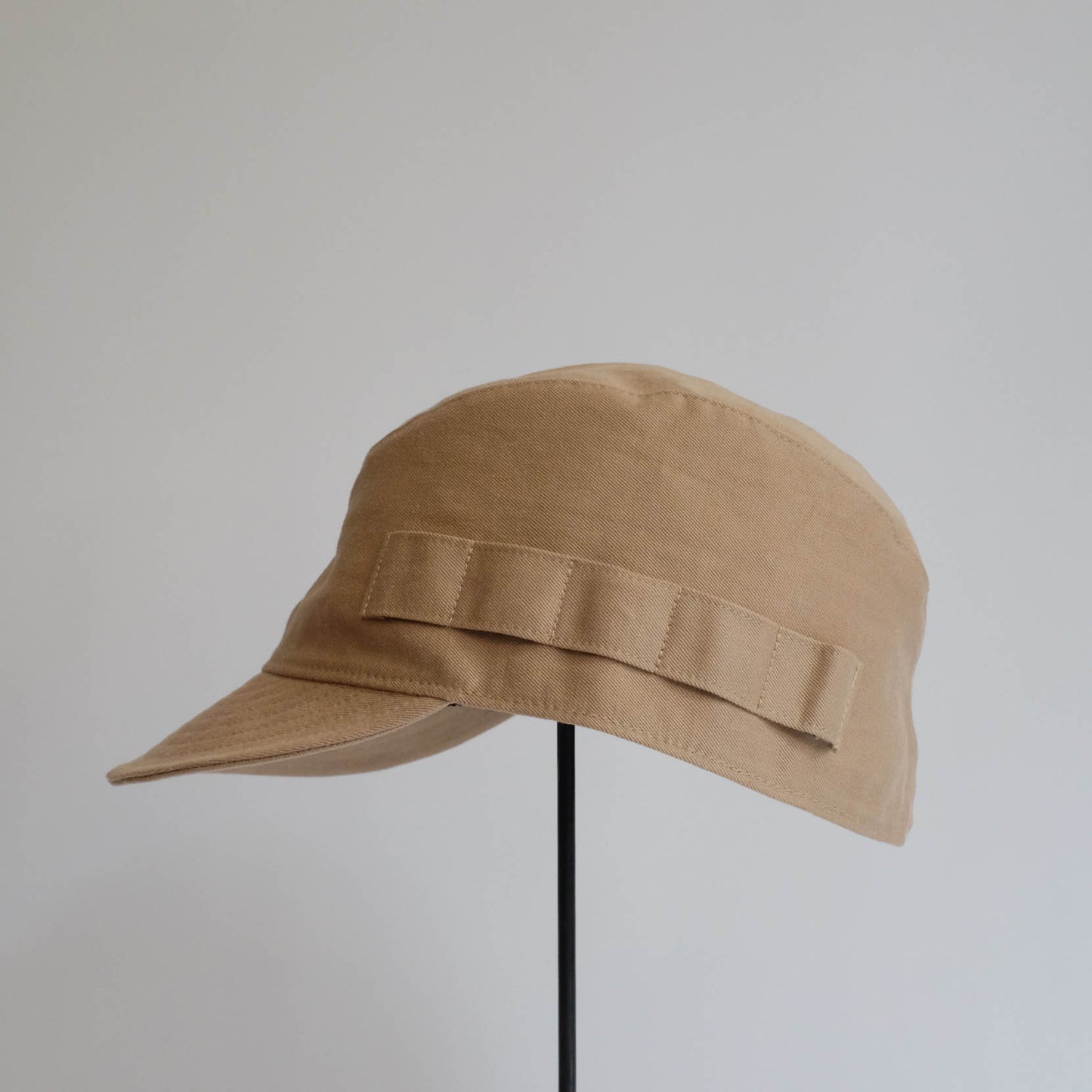MATURE HA._MIL Boonie Cap / LIGHT BROWN