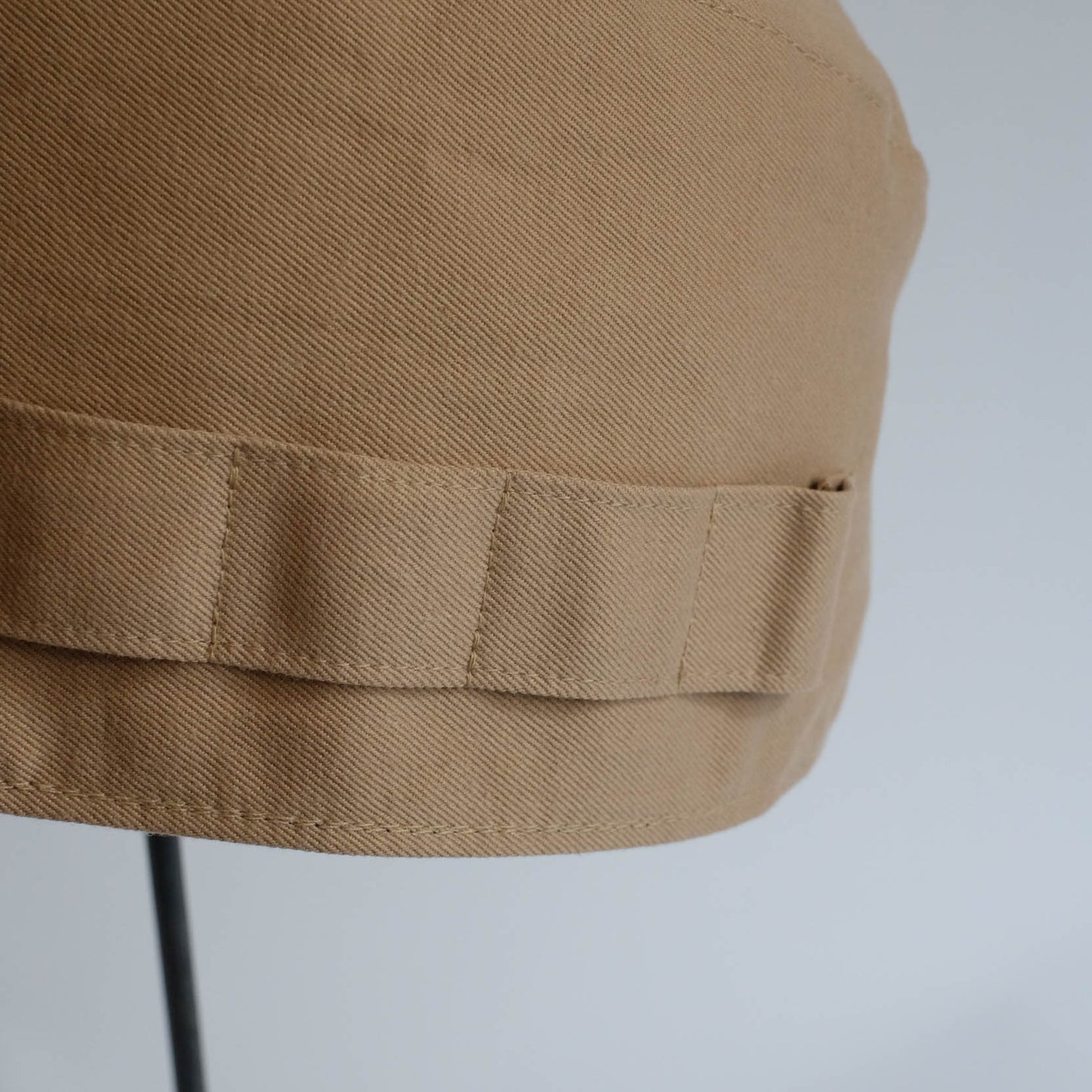 MATURE HA._MIL Boonie Cap / LIGHT BROWN