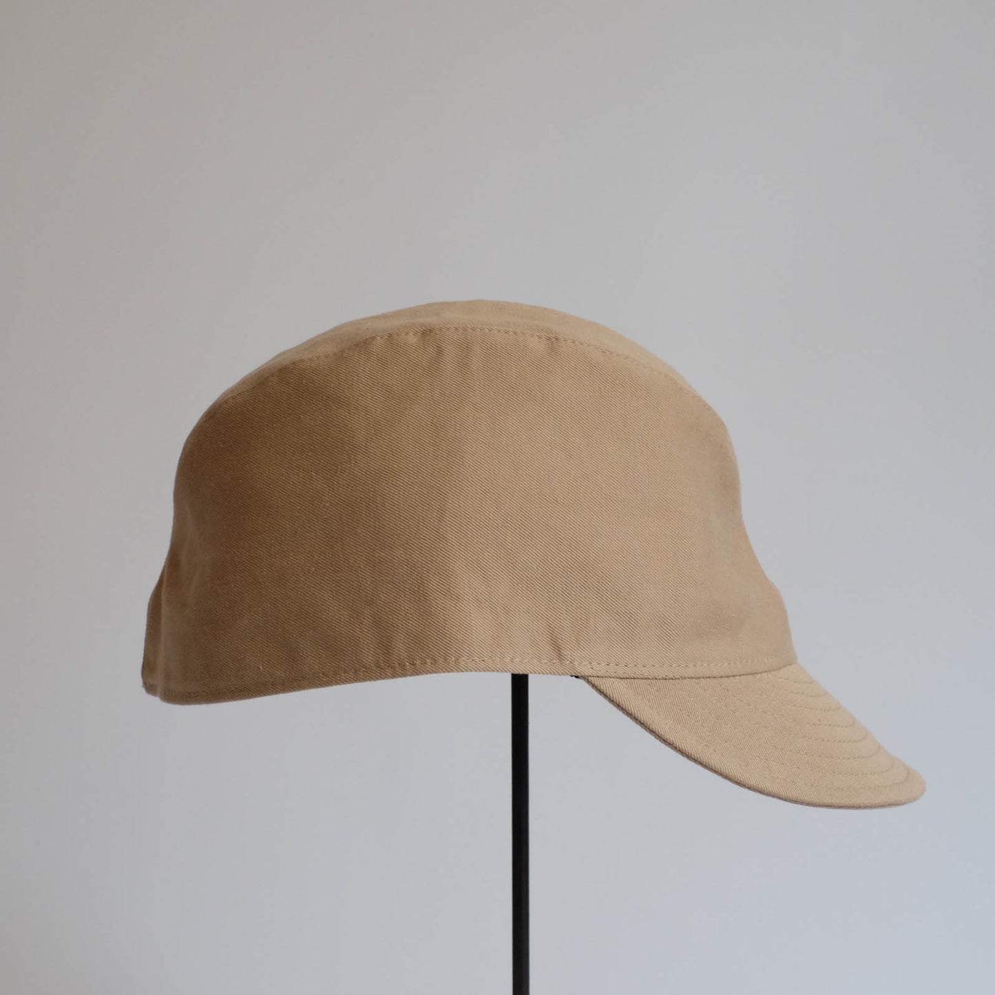 MATURE HA._MIL Boonie Cap / LIGHT BROWN