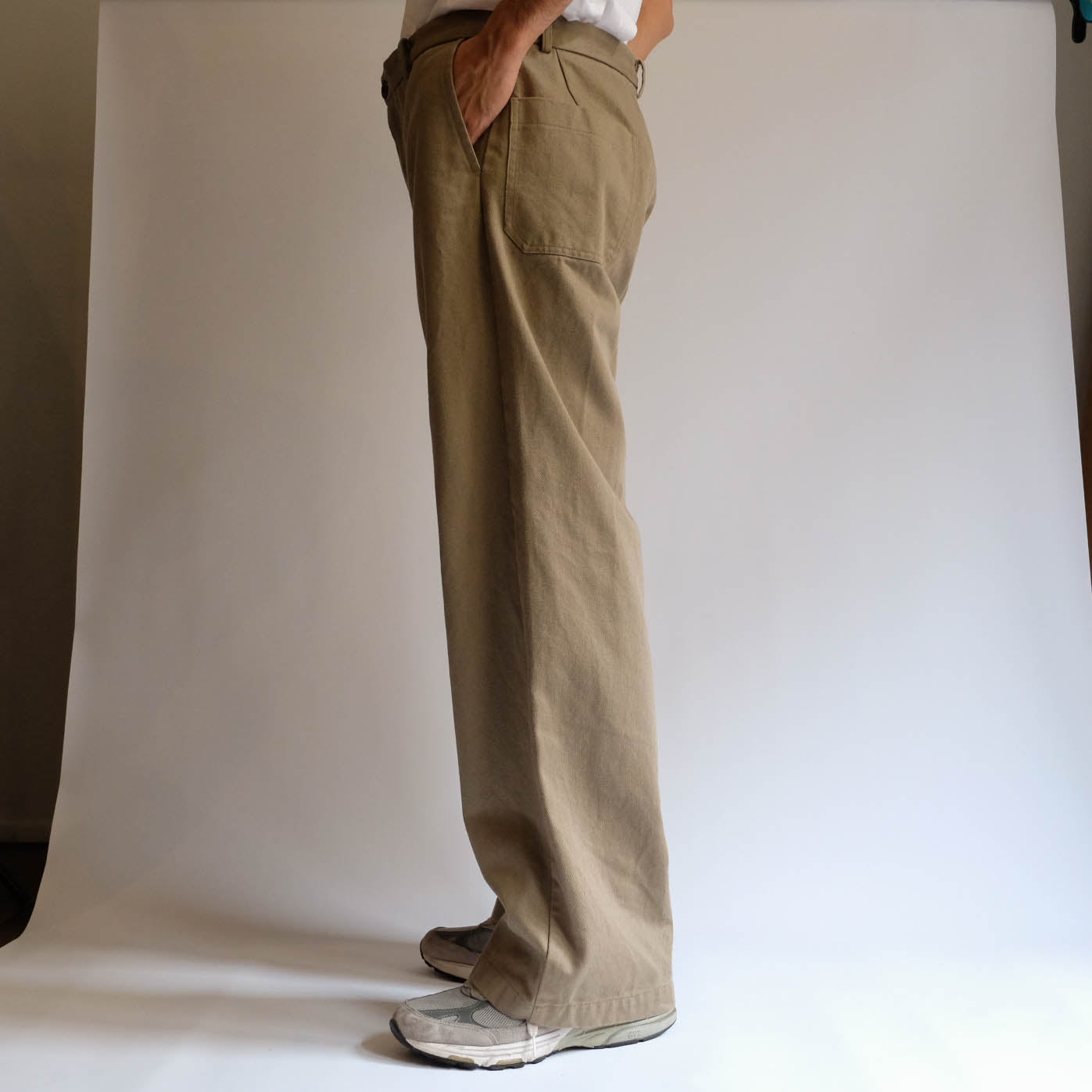Dhal CHINO TROUSERS BEIGE