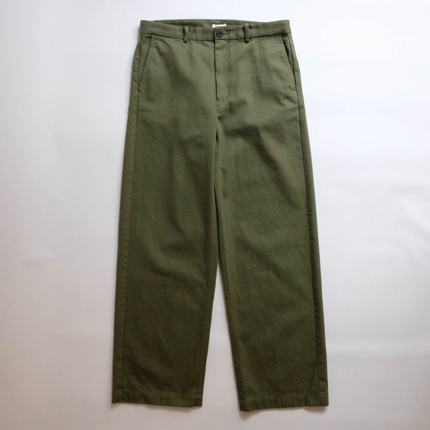 Dhal CHINO TROUSERS OLIVE