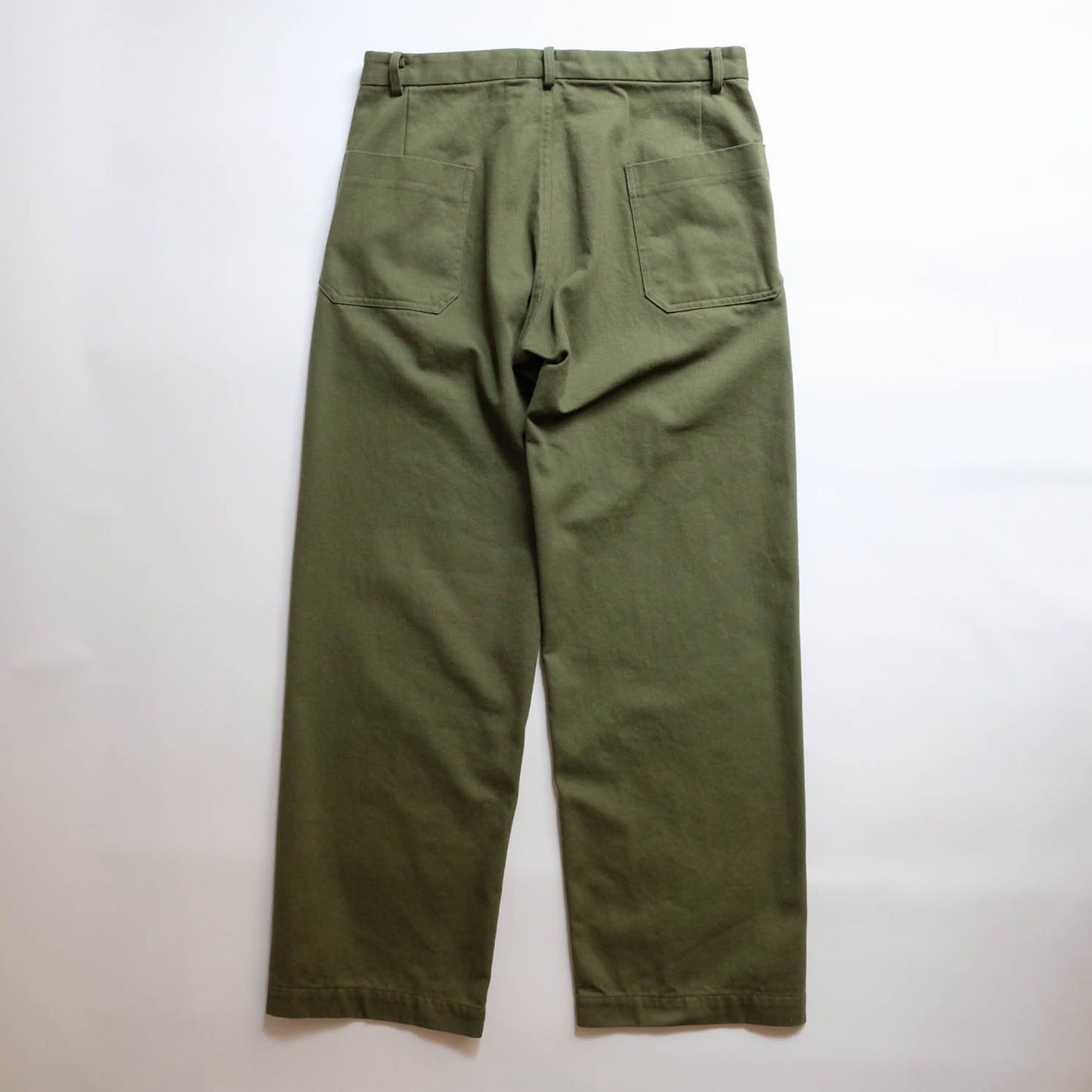 Dhal CHINO TROUSERS OLIVE