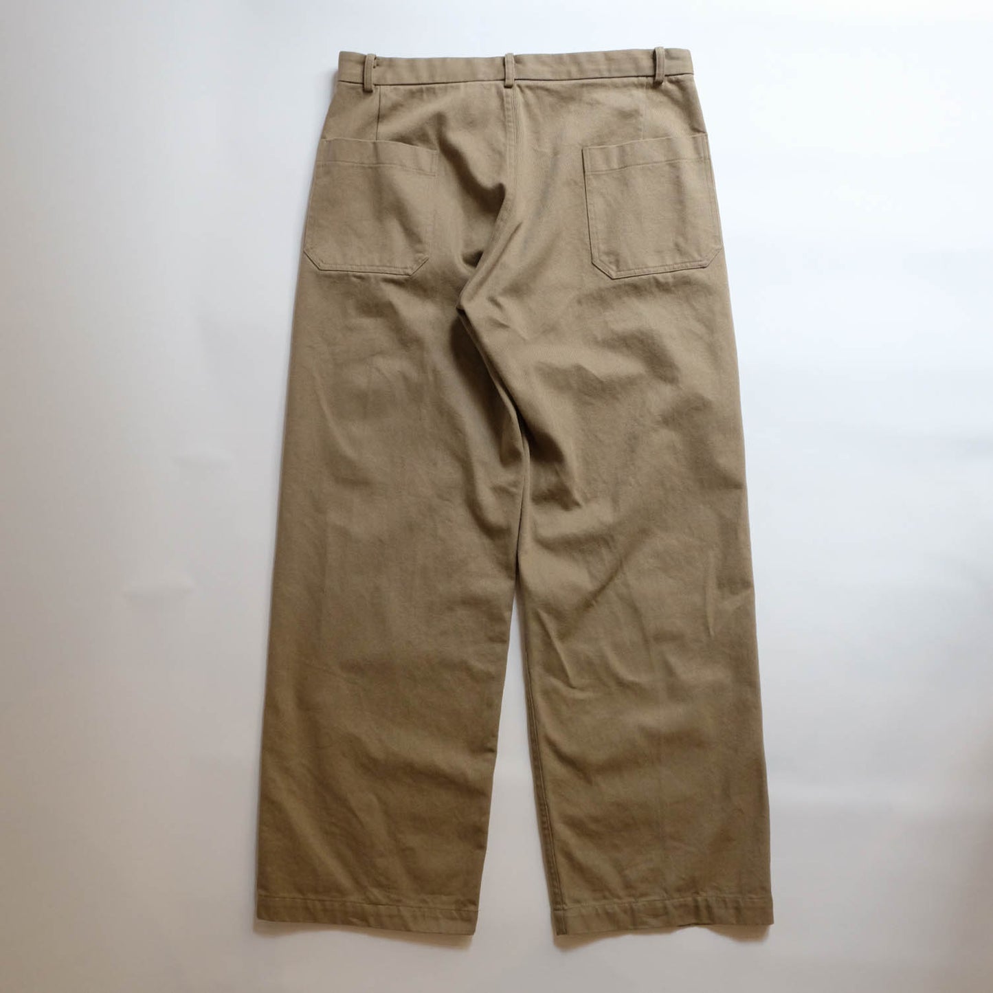 Dhal CHINO TROUSERS BEIGE