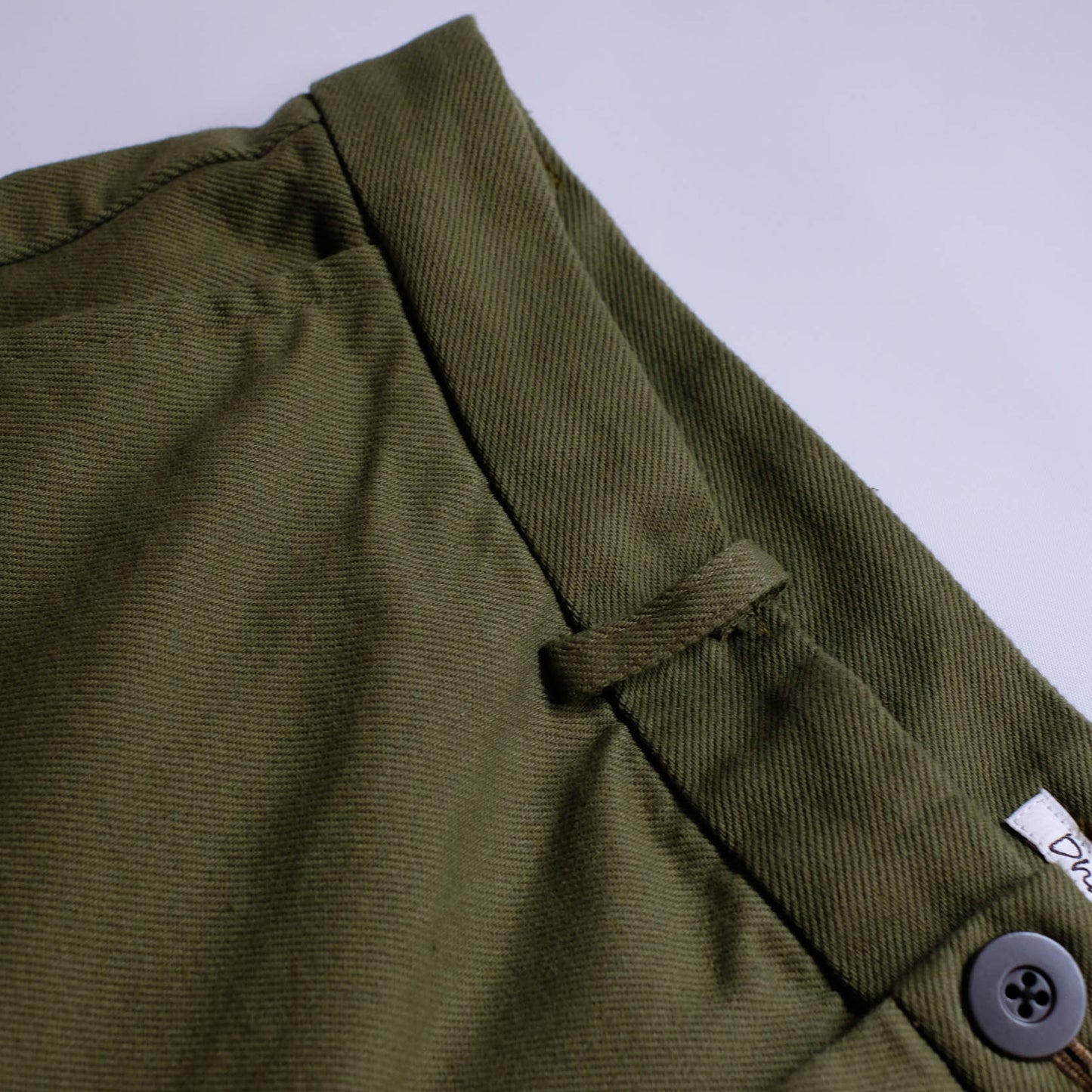 Dhal CHINO TROUSERS OLIVE