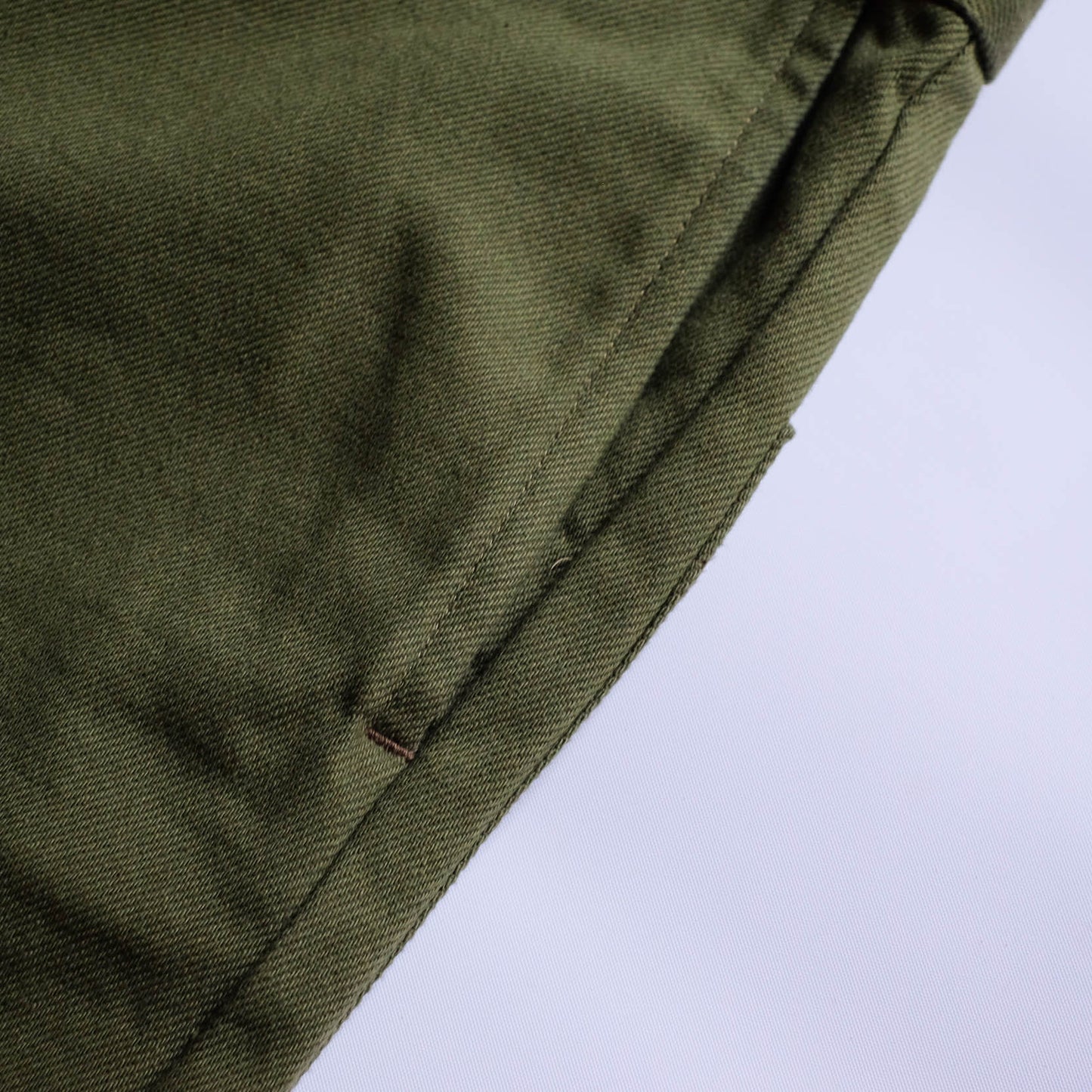Dhal CHINO TROUSERS OLIVE