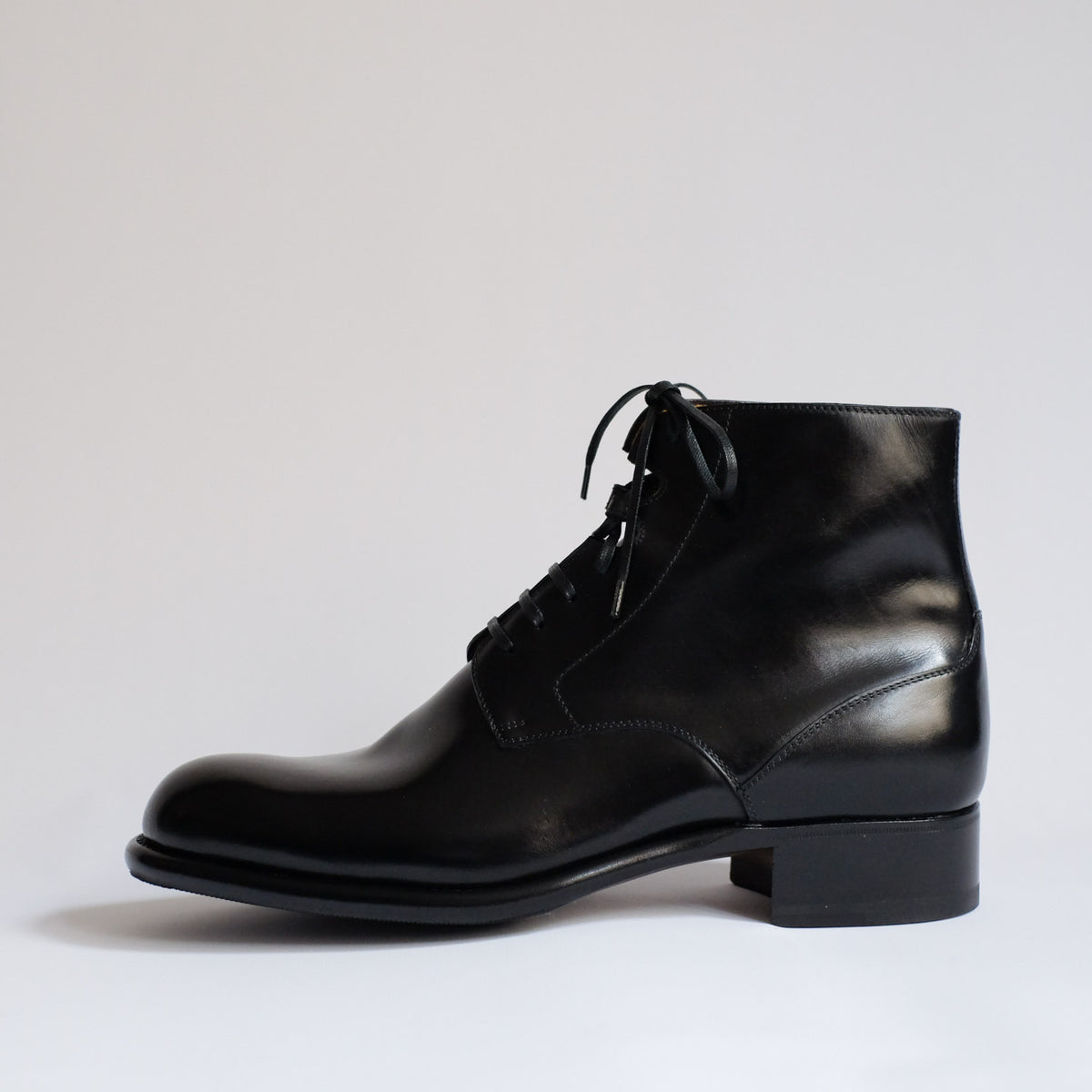 Le Yucca's PLAIN TOE BOOTS BLACK – PARKSLABELSTORE