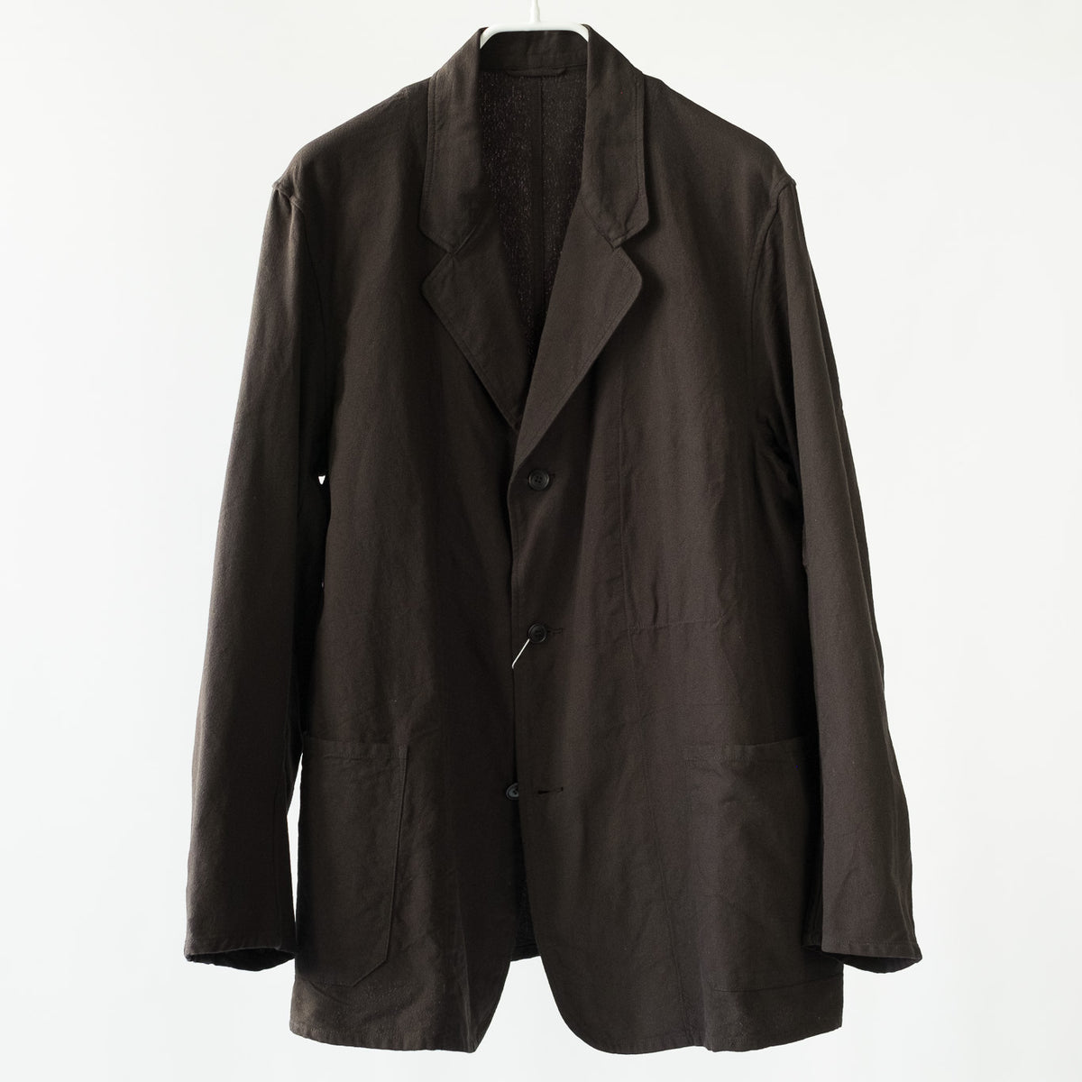 COMOLI WORK JACKET BLACK