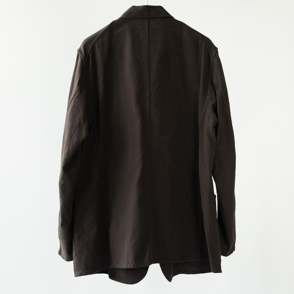 COMOLI WORK JACKET BLACK