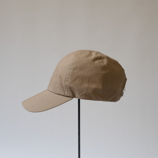 MATURE HA._MIL Trainer Cap / Cotton DARK BEIGE