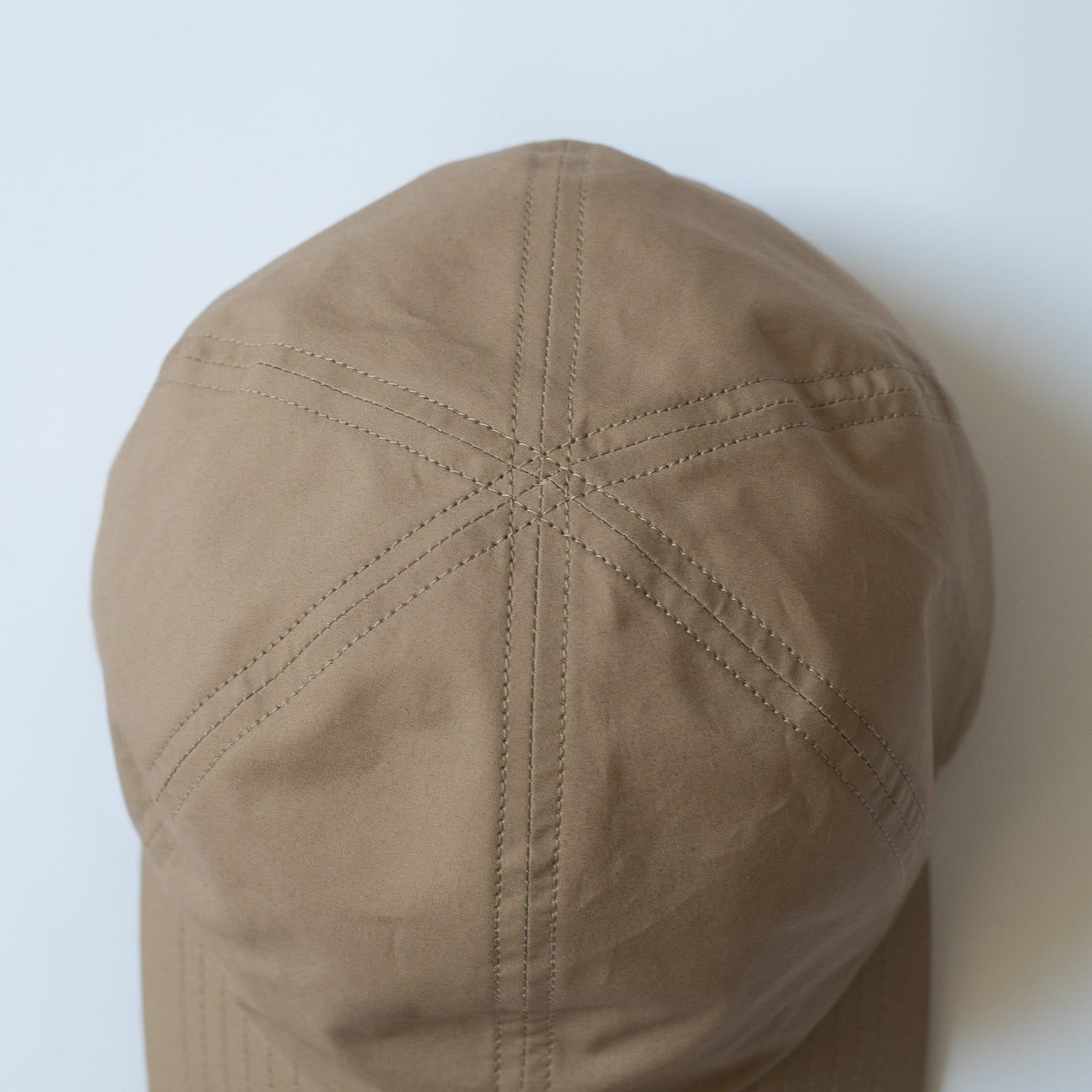 MATURE HA._MIL Trainer Cap / Cotton DARK BEIGE