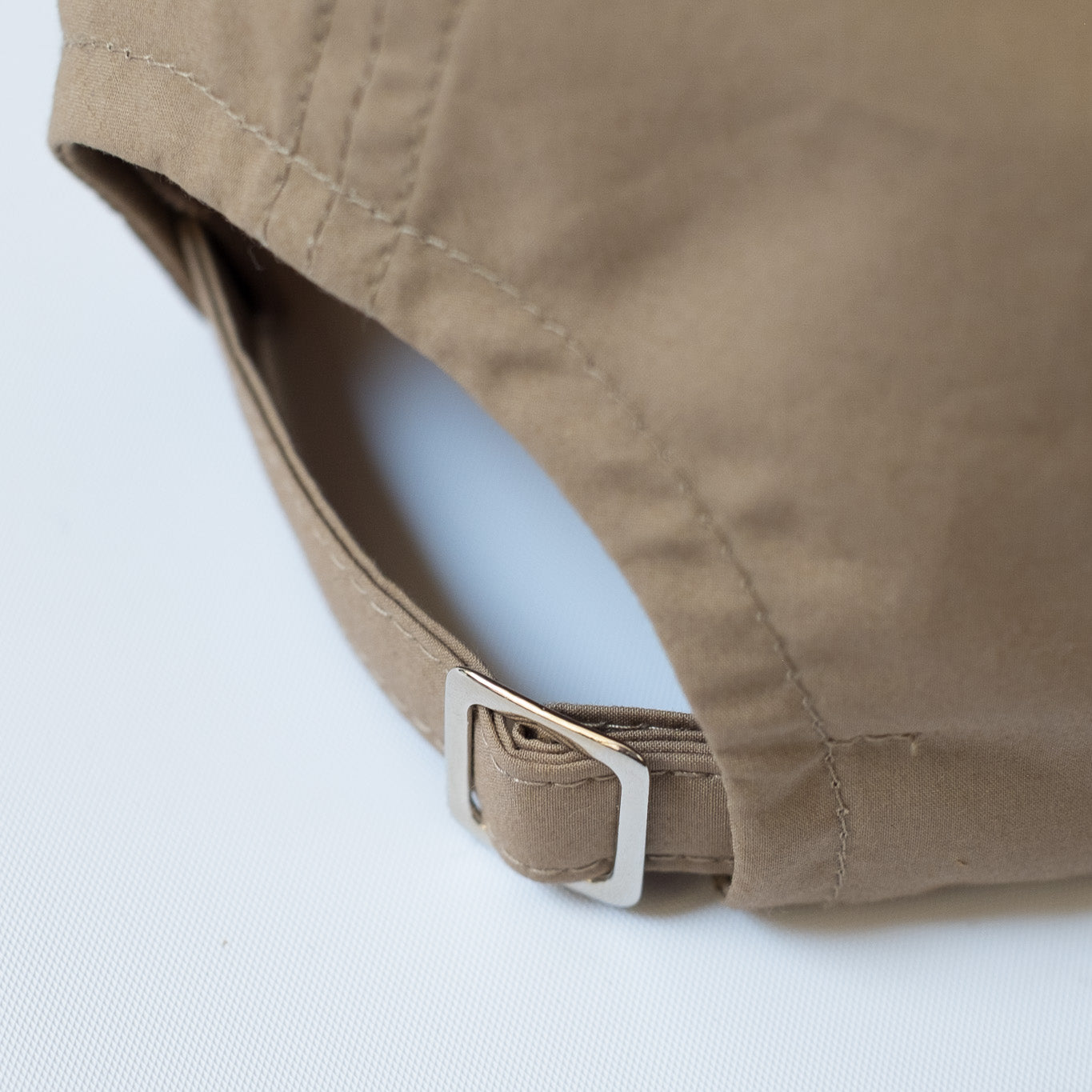 MATURE HA._MIL Trainer Cap / Cotton DARK BEIGE