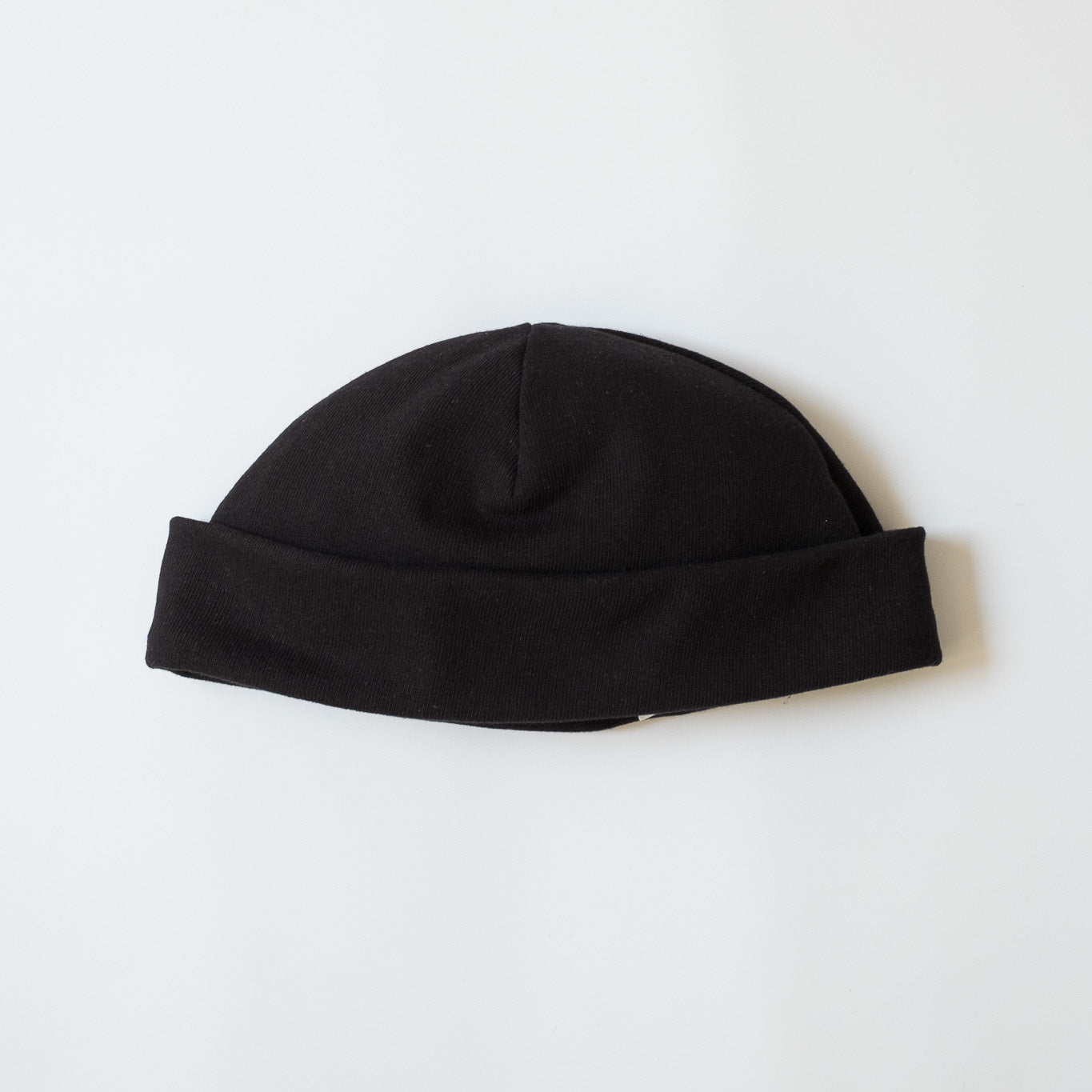 MATURE HA._MIL Cotton Watch Cap / BLACK