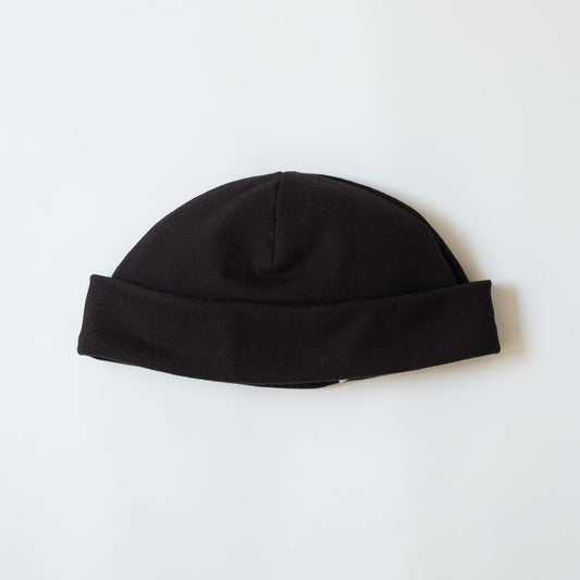 MATURE HA._MIL Cotton Watch Cap / BLACK