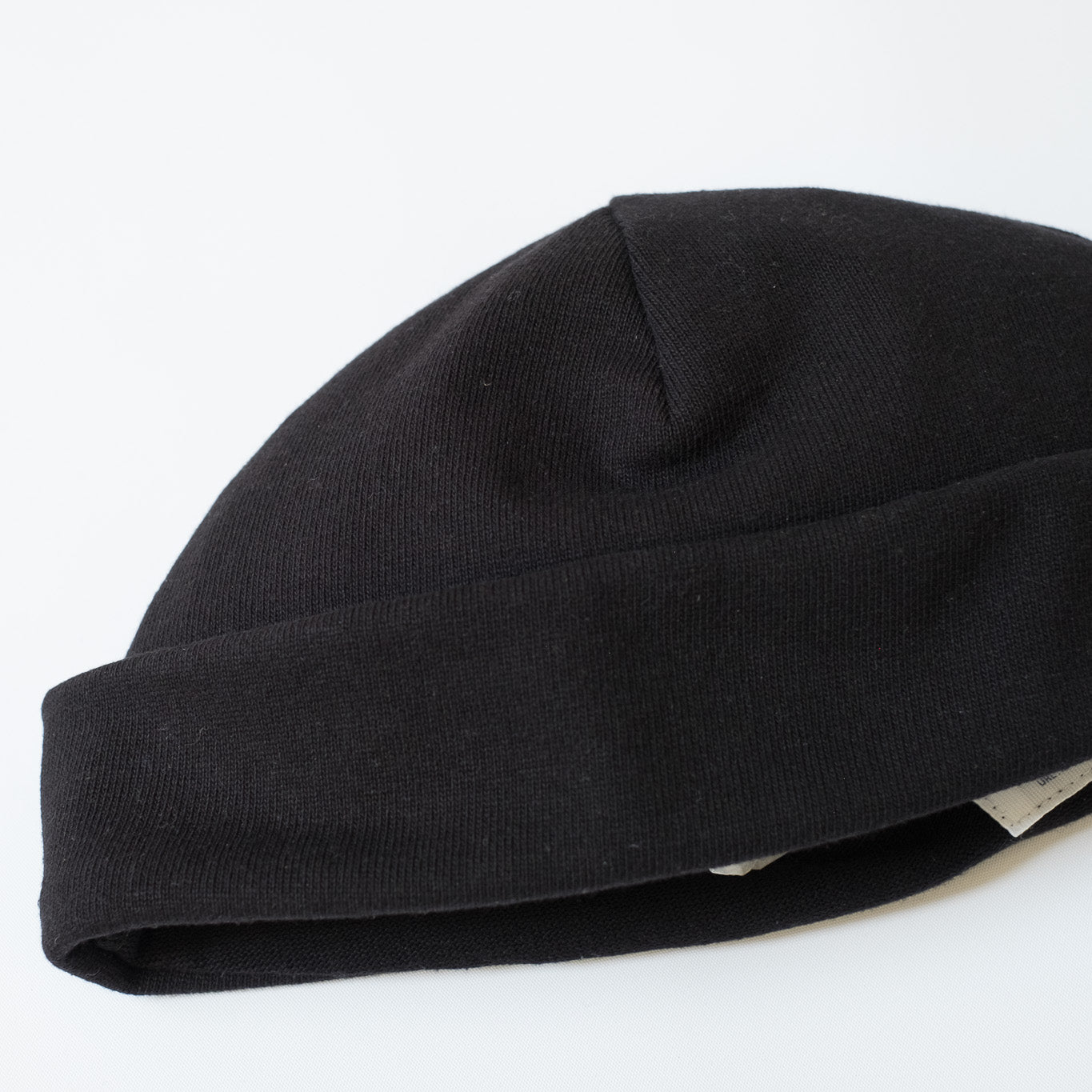MATURE HA._MIL Cotton Watch Cap / BLACK