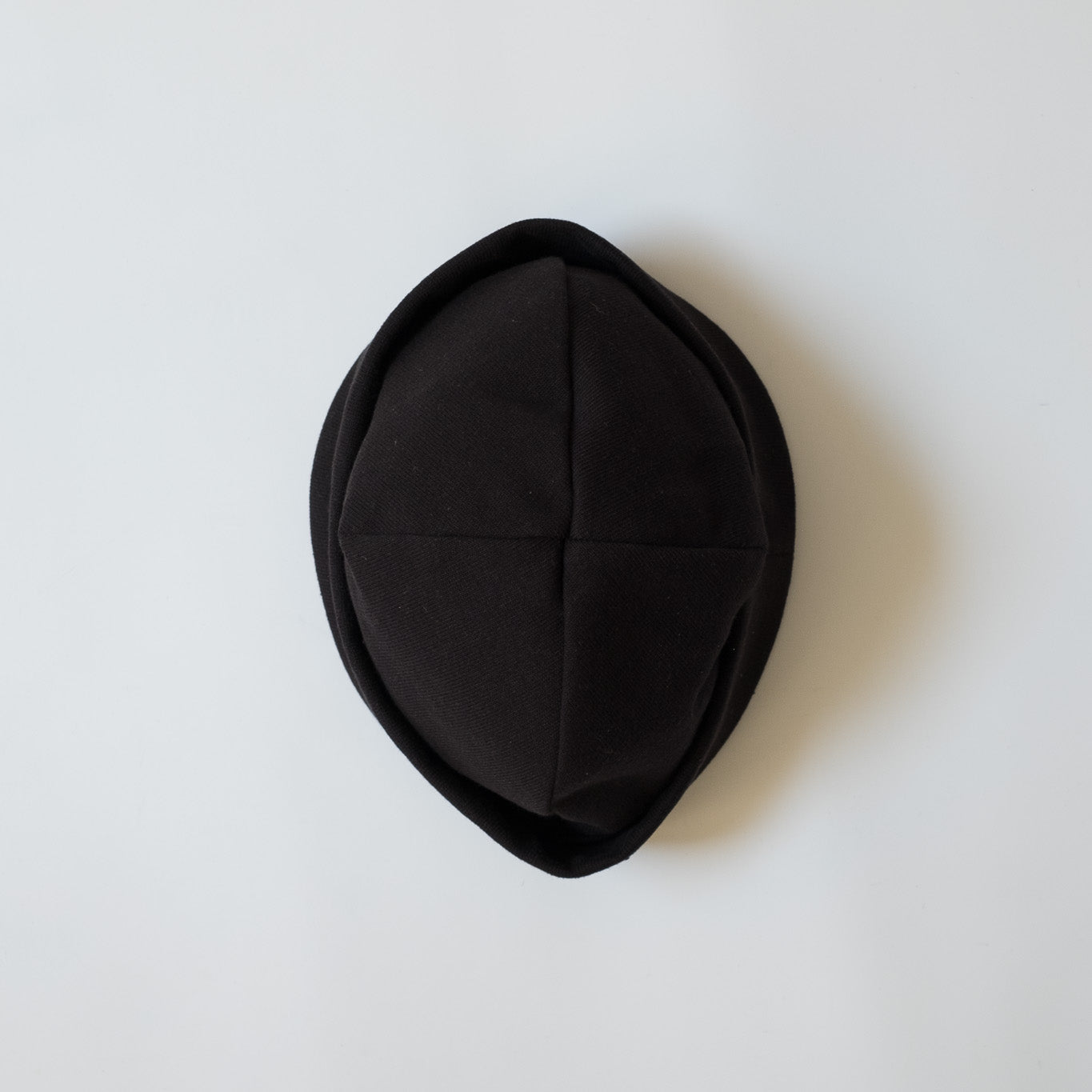 MATURE HA._MIL Cotton Watch Cap / BLACK