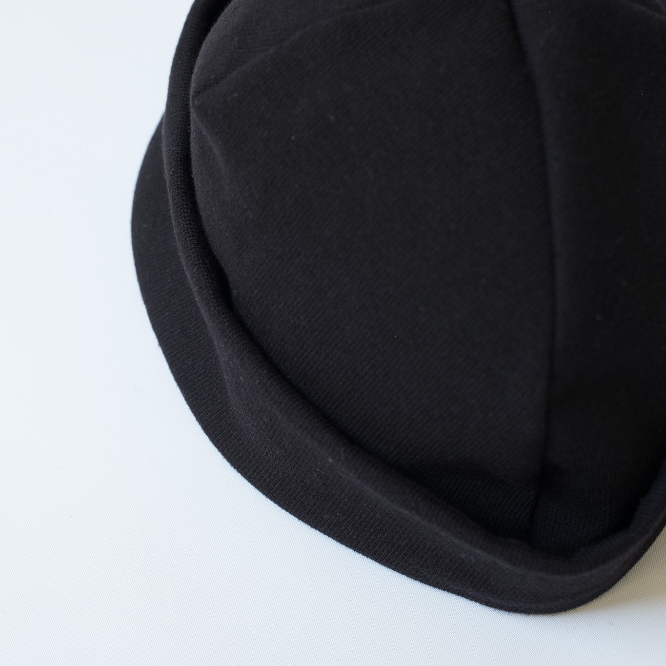 MATURE HA._MIL Cotton Watch Cap / BLACK