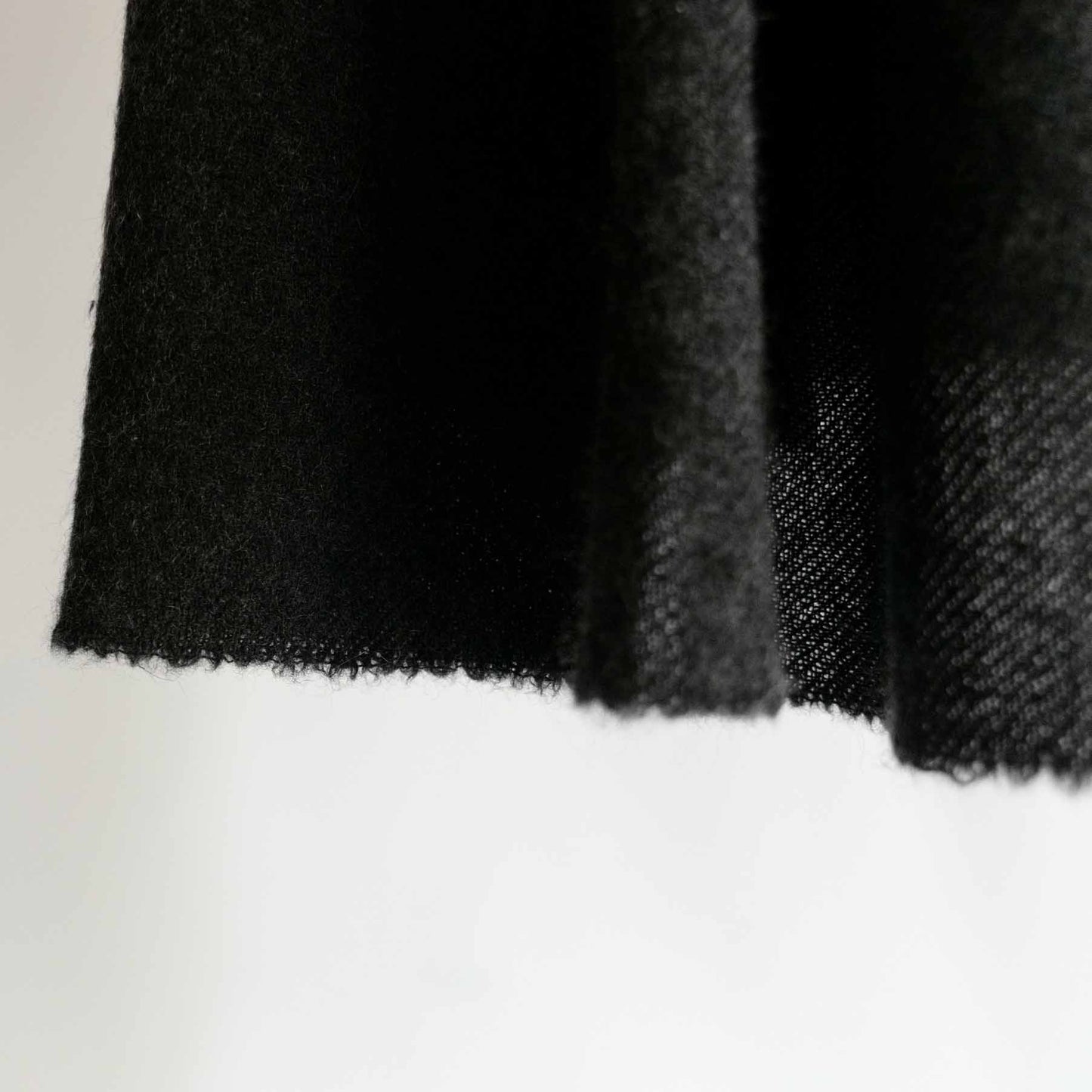 LOCALLY CASHMERE SCARF CHARCOAL