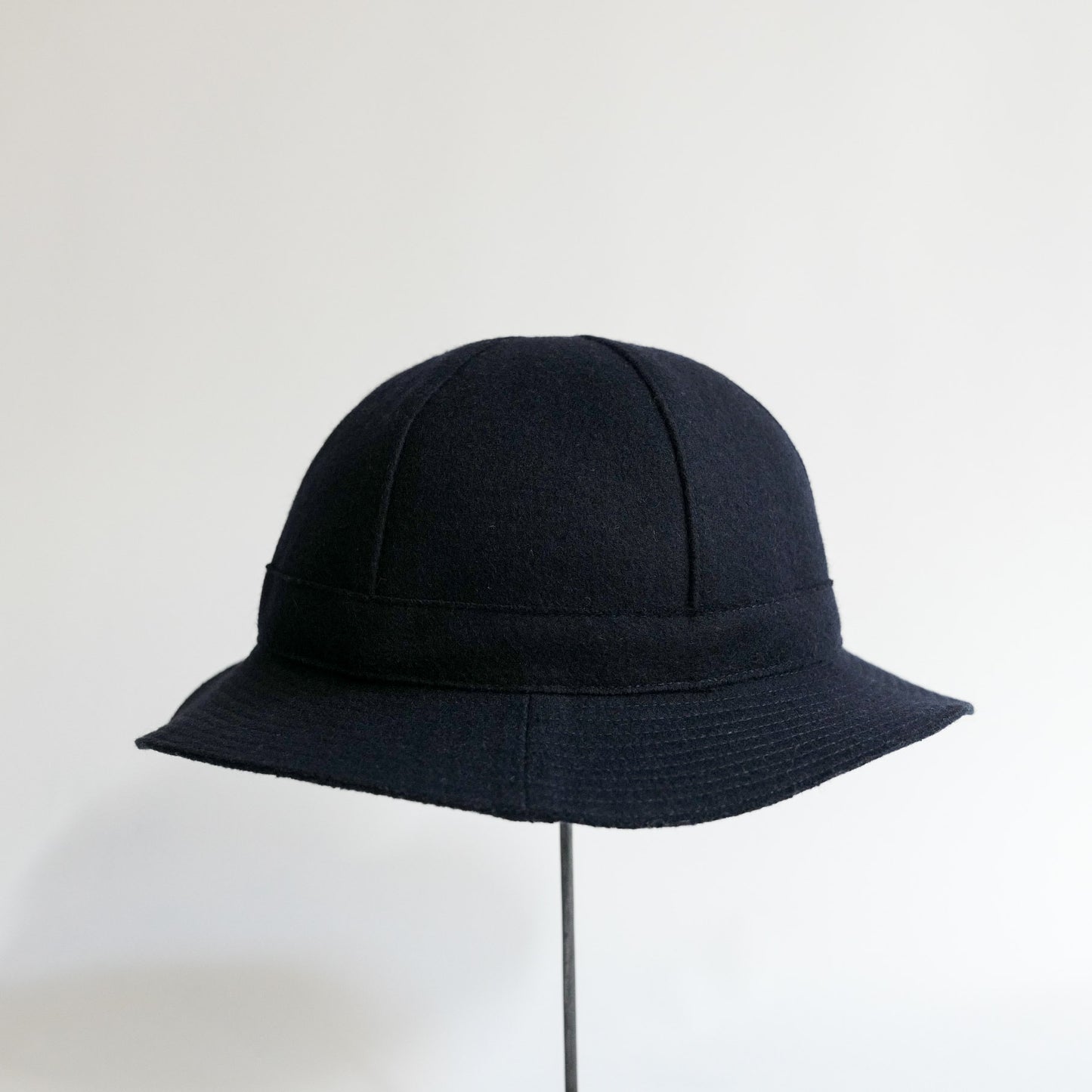 MATURE HA._MIL Melton Metro Hat / NAVY