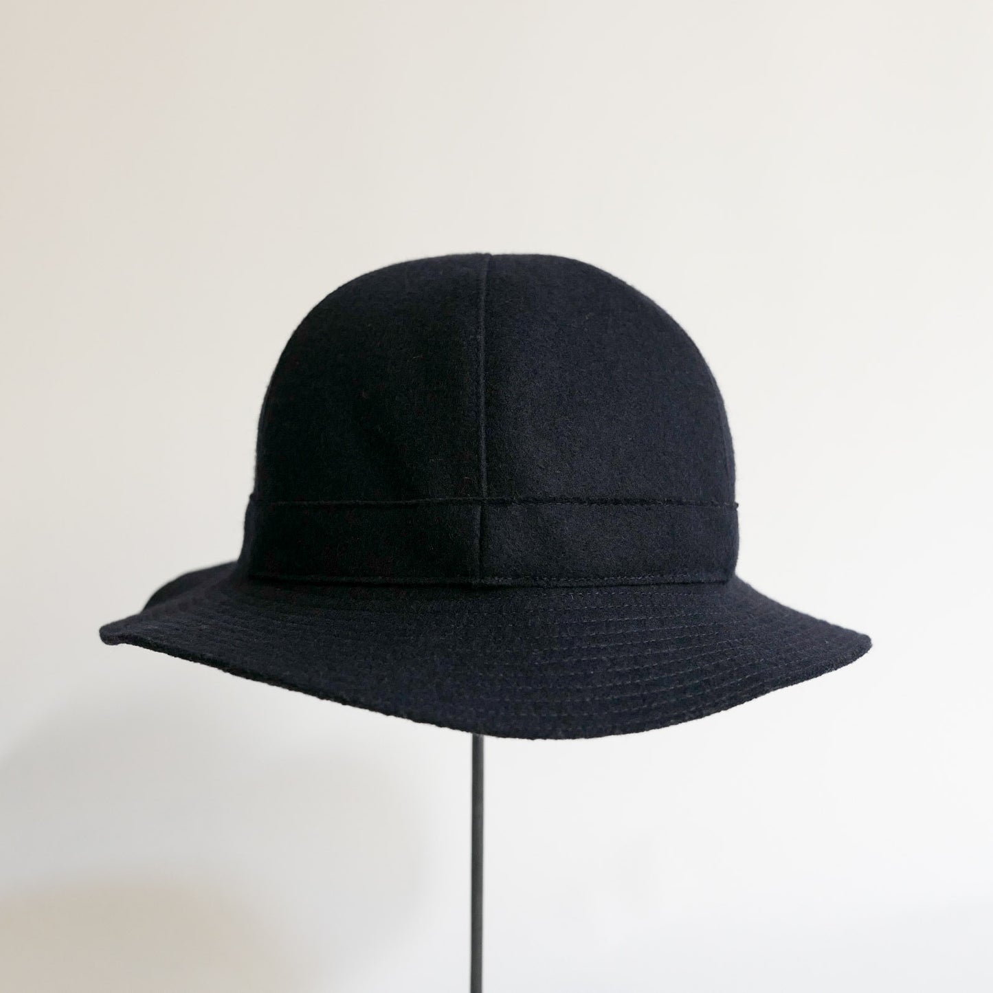 MATURE HA._MIL Melton Metro Hat / NAVY