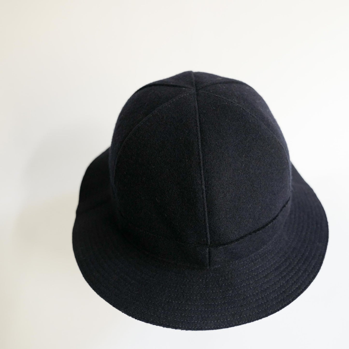 MATURE HA._MIL Melton Metro Hat / NAVY