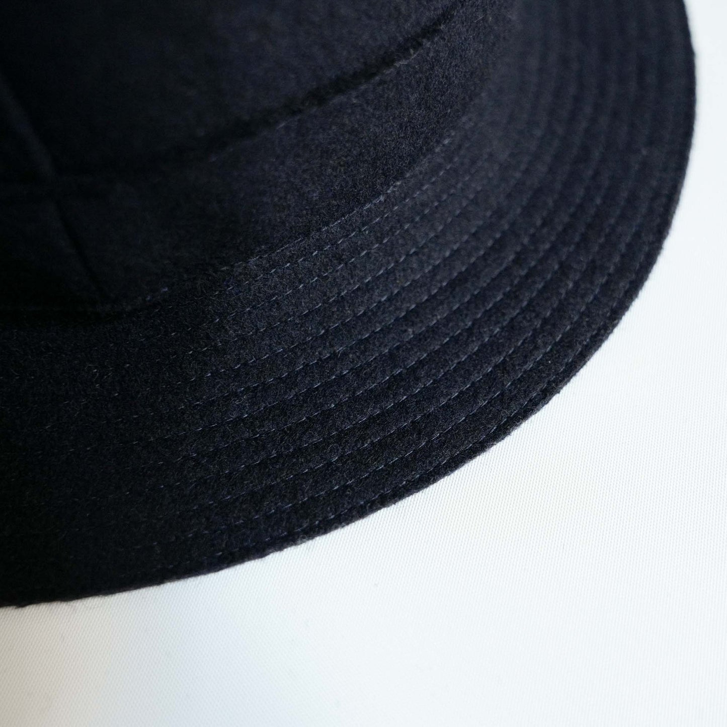 MATURE HA._MIL Melton Metro Hat / NAVY
