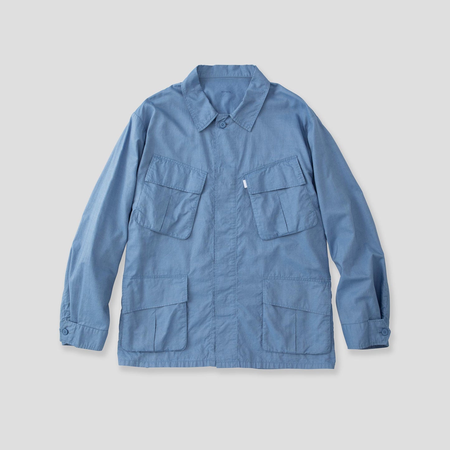 SH-FTGJ-003 BLUE CHAMBRAY