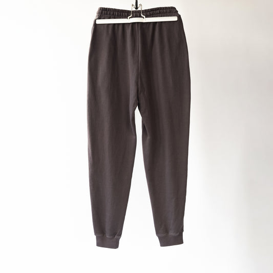 1027 SWEAT PANTS HEATHER BLACK