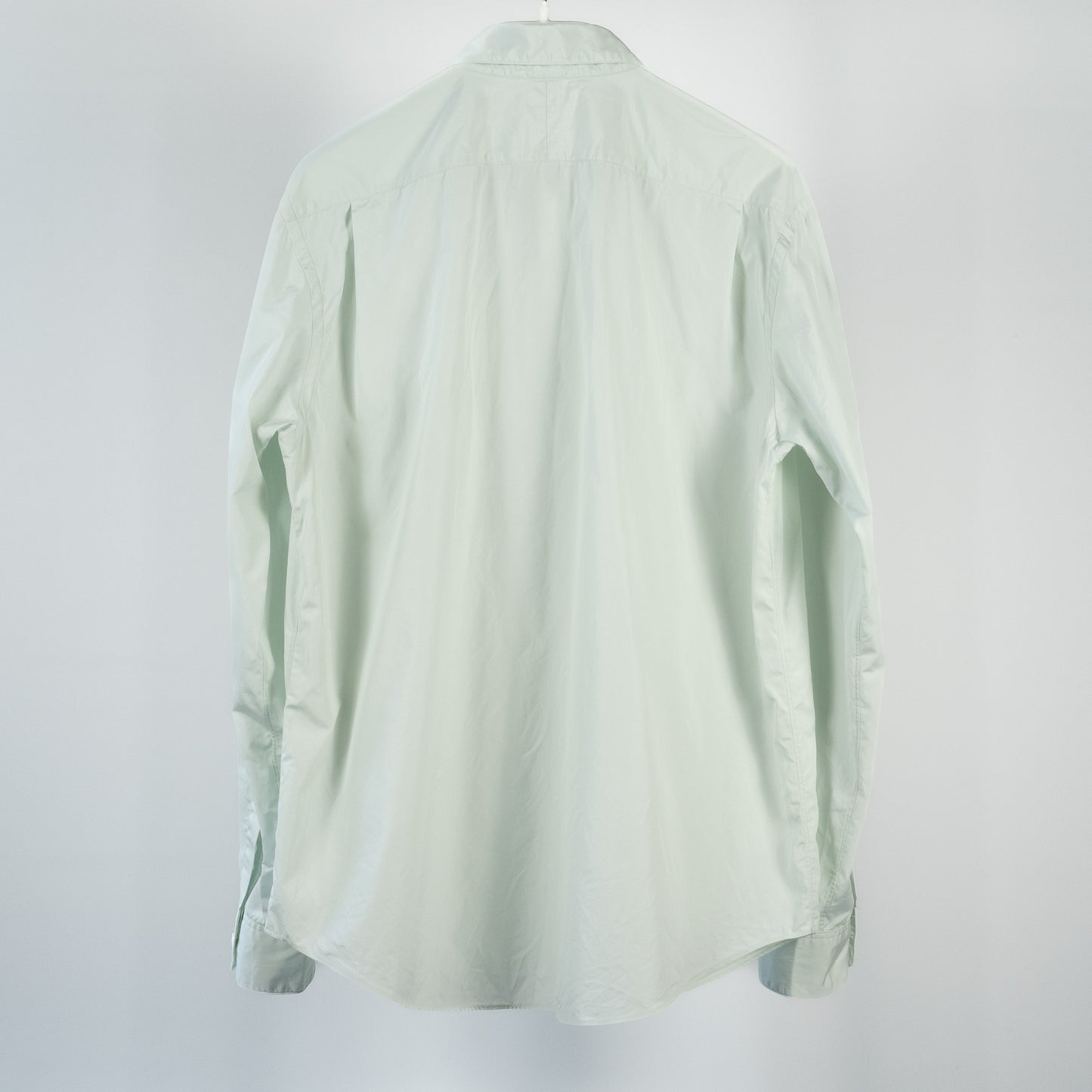 SH-P-01 NEW REGULAR COLLAR SHIRT LIGHT GREEN