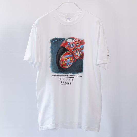 AKIRA REMIX x nana-nana T-shirts A WHITE