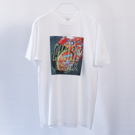 AKIRA REMIX x nana-nana T-shirts B WHITE