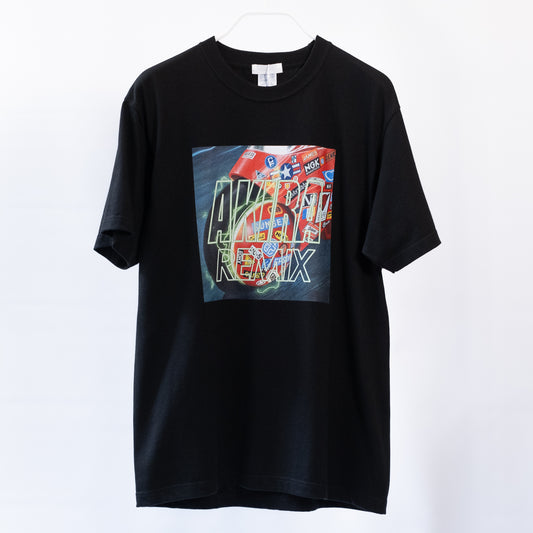 AKIRA REMIX x nana-nana T-shirts B BLACK