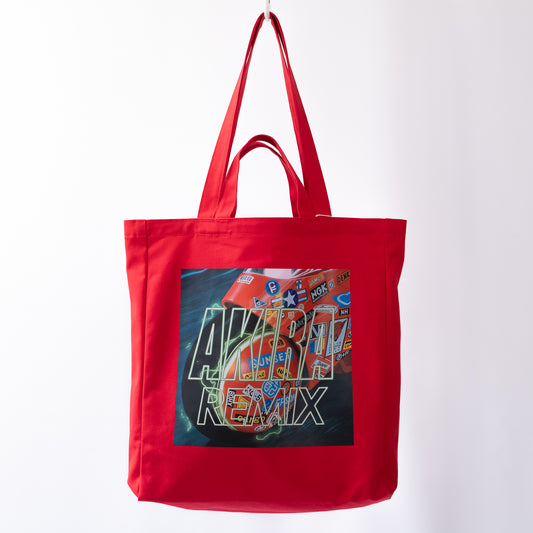 AKIRA REMIX x nana-nana TOTE bag RED