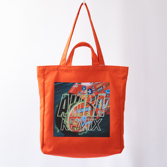 AKIRA REMIX x nana-nana TOTE bag ORANGE