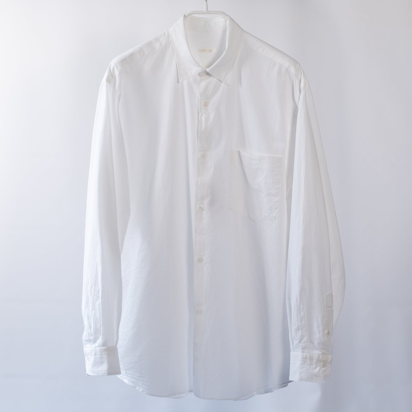 COMOLI SHIRT WHITE