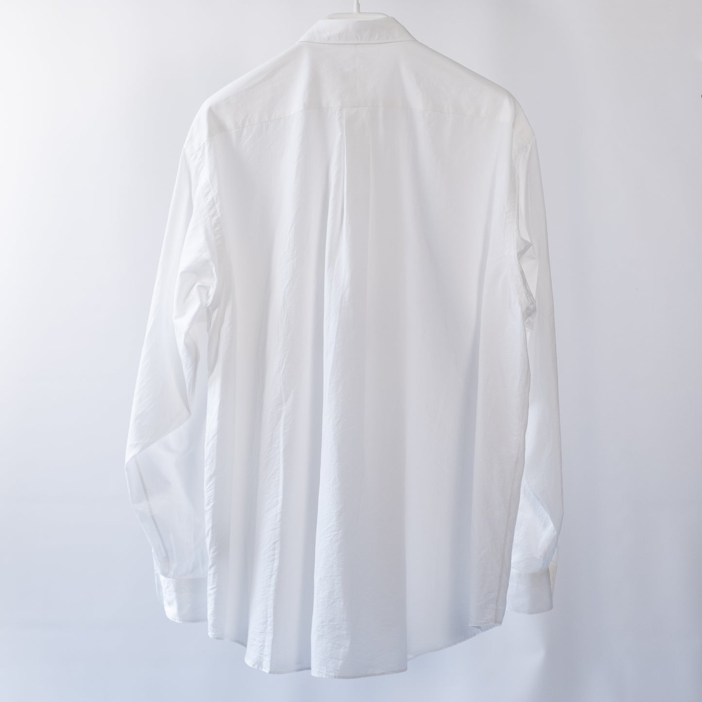 COMOLI SHIRT WHITE