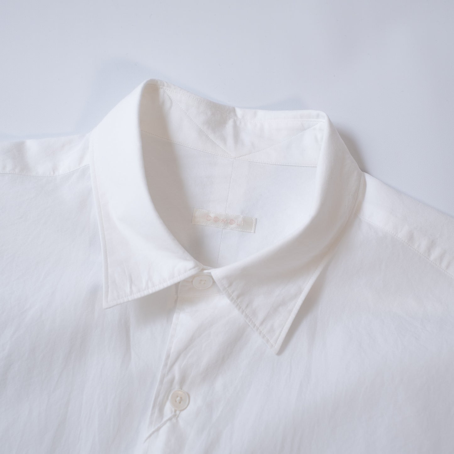 COMOLI SHIRT WHITE