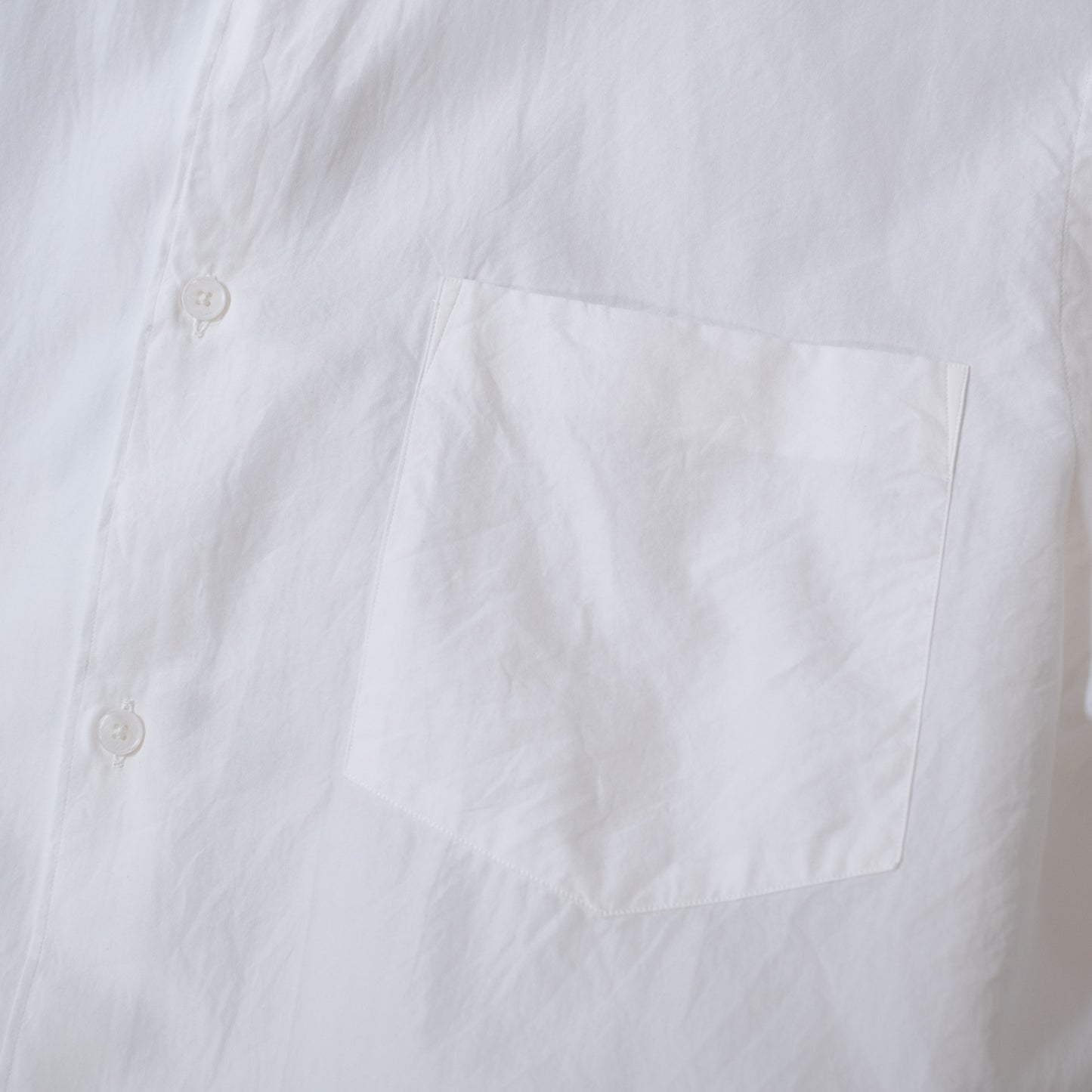 COMOLI SHIRT WHITE