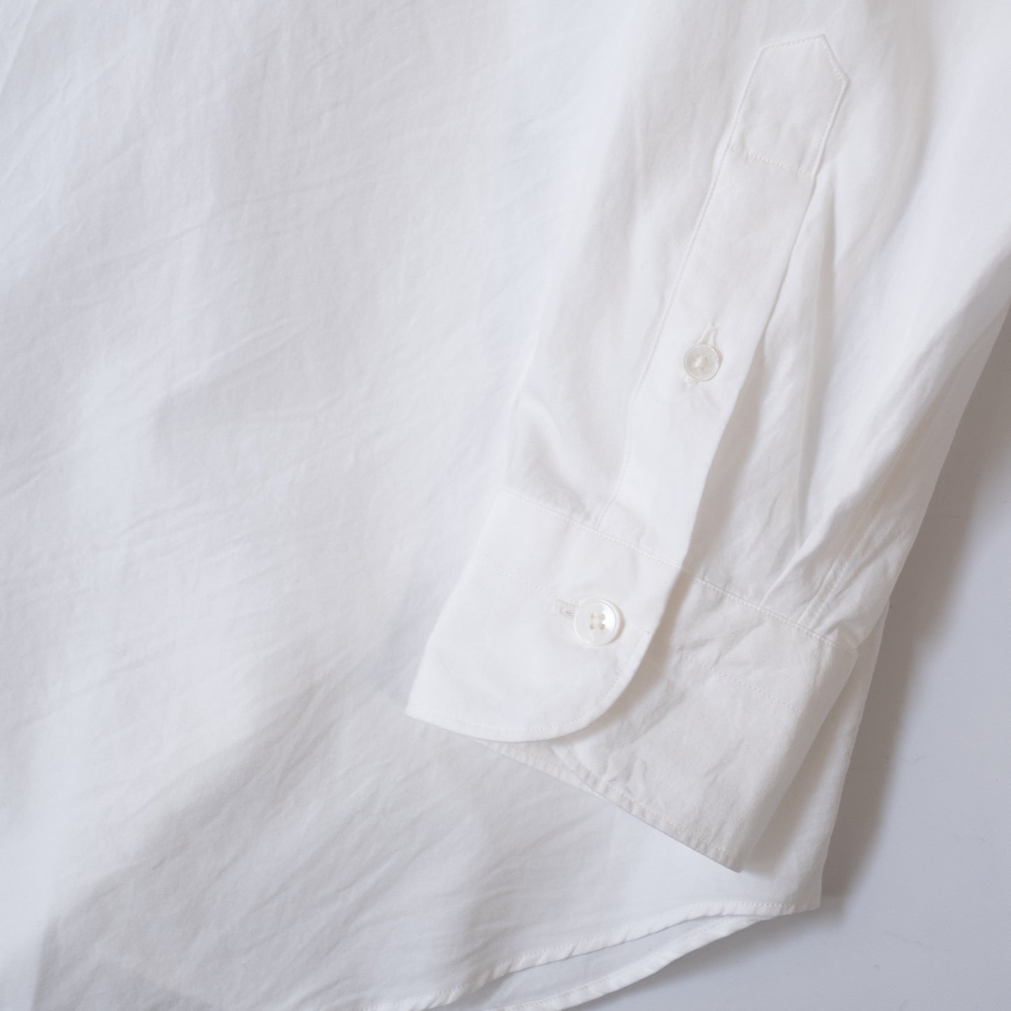 COMOLI SHIRT WHITE